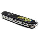 Складаний ніж Victorinox SPARTAN UKRAINE Квіти 1.3603.3_T1050u - зображення 3