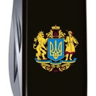 Складаний ніж Victorinox SPARTAN UKRAINE Великий Герб України 1.3603.3_T0400u - зображення 3