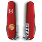 Складаний ніж Victorinox SPARTAN ZODIAC Щасливий Кролик брон. 1.3603_Z2165u - зображення 4