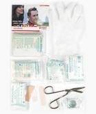 Підсумок аптечка 25 предметів першої допомоги Mil Tec Німеччина - зображення 2