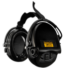 Професійні Активні Тактичні Навушники Sordin Supreme Pro-X Neckband Чорний (76302-X-02-S) - зображення 1
