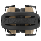 Активные Тактические Наушники Walker's Razor Tacti-Grip Койот/Черный (GWP-RSEMRH-FDE) - изображение 5