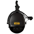 Професійні Активні Тактичні Навушники Sordin Supreme Pro-X Neckband Чорний (76302-X-02-S) - зображення 4