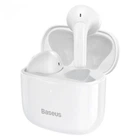 Беспроводные Bluetooth наушники BASEUS True Wireless Earphones Bowie E3 IP64 |BT5.0, 35/300mAh, 5H, Location, OTA| White (NGTW080002)