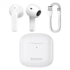 Беспроводные Bluetooth наушники BASEUS True Wireless Earphones Bowie E3 IP64 |BT5.0, 35/300mAh, 5H, Location, OTA| White