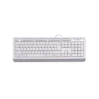 Клавіатура A4Tech FKS10 USB White