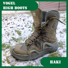 Мужские тактические ботинки Waterproof Vogel ВСУ Олива 41 - изображение 6