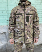 Куртка військова тактична демісезонна Софт Шелл Мультикам 48-50 - зображення 1