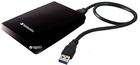 Жорсткий диск Verbatim Store n Go 2TB 53177 2.5" USB 3.0 External Blister Black - зображення 5