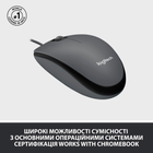 Mysz Logitech M100 USB Czarna (910-005003) - obraz 4