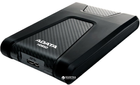 Dysk twardy ADATA DashDrive Durable HD650 2TB AHD650-2TU31-CBK 2.5" USB 3.1 Zewnętrzny Czarny - obraz 3