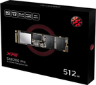 ADATA XPG SX8200 Pro 512 GB M.2 2280 PCIe Gen3x4 3D NAND TLC (ASX8200PNP-512GT-C) - obraz 7