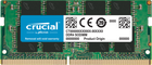 Оперативна пам'ять Crucial SODIMM DDR4-3200 16384 MB PC4-25600 (CT16G4SFRA32A) - зображення 1