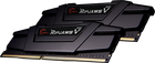Оперативна пам'ять G.Skill DDR4-2666 65536 MB PC4-21328 (Kit of 2x32768) Ripjaws V Black (F4-2666C18D-64GVK) - зображення 2