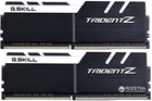 RAM G.Skill DDR4-3200 16384MB PC4-25600 (zestaw 2x8192) Trident Z biały (F4-3200C16D-16GTZKW) - obraz 1