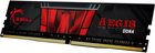 RAM G.Skill DDR4-3200 32768MB PC4-25600 (zestaw 2x16384) Aegis (F4-3200C16D-32GIS) - obraz 3