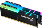 RAM G.Skill DDR4-3600 65536MB PC4-28800 (zestaw 2x32768) Trident Z RGB (F4-3600C18D-64GTZR) - obraz 1