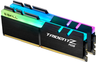 Оперативна пам'ять G.Skill DDR4-3600 32768 MB PC4-28800 (Kit of 2x16384) Trident Z RGB (F4-3600C16D-32GTZR) - зображення 2