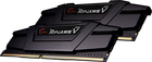 Оперативна пам'ять G.Skill DDR4-4000 16384MB PC4-32000 (Kit of 2x8192) Ripjaws V Black (F4-4000C18D-16GVK) - зображення 2