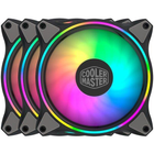 Chłodzenie CPU Master MasterFan MF120 HALO RGB 3 szt (MFL-B2DN-183PA-R1) - obraz 4