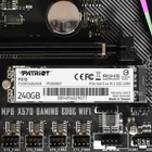 SSD диск Patriot P310 240GB M.2 2280 NVMe PCIe 3.0 x4 3D NAND TLC (P310P240GM28) - зображення 6