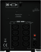 UPS CyberPower Line-Interactive SNMP 1000 VA (PR1000ELCD) - obraz 3