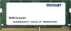Оперативна пам'ять Patriot SODIMM DDR4-2133 8192MB PC4-17000 (PSD48G213381S) - зображення 1