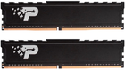 Оперативна пам'ять Patriot DDR4-2666 32768MB PC4-21300 (Kit of 2x16384) Signature Line Premium (PSP432G2666KH1) - зображення 1