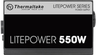 Блок живлення Thermaltake Litepower 550W (PS-LTP-0550NPCNEU-2) - зображення 2