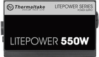 Zasilacz Thermaltake Litepower 550W (PS-LTP-0550NPCNEU-2) - obraz 2