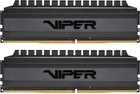 RAM Patriot DDR4-3200 16384MB PC4-25600 (zestaw 2x8192) Viper 4 Blackout (PVB416G320C6K) - obraz 1