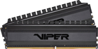 Pamięć RAM Patriot DDR4-3600 16384MB PC4-28800 (zestaw 2x8192) seria Viper 4 Blackout (PVB416G360C8K) - obraz 2