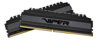 Оперативна пам'ять Patriot DDR4-3200 32768 MB PC4-25600 (Kit of 2x16384) Viper 4 Blackout Series (PVB432G320C6K) - зображення 3