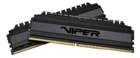Оперативна пам'ять Patriot DDR4-3600 16384 MB PC4-28800 (Kit of 2x8192) Viper 4 Blackout Series (PVB416G360C8K) - зображення 3