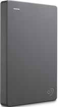 Жорсткий диск Seagate Basic 4TB STJL4000400 2.5 USB 3.0 External Gray - зображення 2