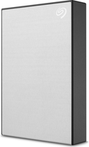 Жорсткий диск Seagate One Touch 4 TB STKC4000401 2.5 USB 3.2 External Silver - зображення 3