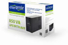 ДБЖ EnerGenie 850VA (UPS-PC-850AP) - зображення 3