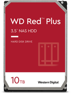 Dysk twardy Western Digital Red Plus 10 TB 7200 obr./min 256 MB WD101EFBX 3.5 SATA III - obraz 1
