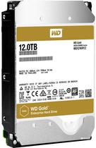 Жорсткий диск Western Digital Gold 12TB 7200rpm 256MB WD121KRYZ 3.5" SATA III - зображення 2