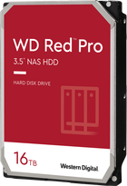 Жорсткий диск Western Digital Red Pro NAS 16 TB 7200 rpm 512 MB WD161KFGX 3.5" SATA III - зображення 1