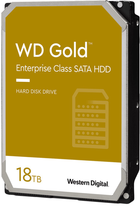 Dysk twardy Western Digital Gold Enterprise Class 18 TB 7200 obr./min 512 MB WD181KRYZ 3,5" SATA III - obraz 1