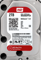 Dysk twardy Western Digital Red Pro 2 TB 7200 obr./min 64 MB WD2002FFSX 3,5" SATA III - obraz 1