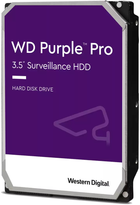 Жорсткий диск Western Digital Purple Pro 8 TB 7200 rpm 256 MB WD8001PURP 3.5 SATA III - зображення 2