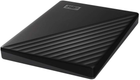 Жорсткий диск Western Digital My Passport 1TB WDBYVG0010BBK-WESN 2.5" USB 3.0 External Black - зображення 3