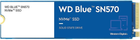 Western Digital Blue SN570 NVMe SSD 1TB M.2 2280 PCIe 3.0 x4 3D NAND (TLC) (WDS100T3B0C)