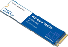 Western Digital Blue SN570 250GB M.2 PCI-E 3.0 TLC (WDS250G3B0C) - зображення 2