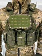 Військовий тактичний жилет з підсумками NC Multicam - зображення 1