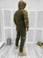 Костюм тактический флисовый Multicam XXL - изображение 4