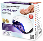 Лампа ESPERANZA UV LED Lamp EBN005 для полімеризації - зображення 4