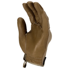 Тактичні рукавички First Tactical Mens Pro Knuckle Glove L Coyote (150007-060-L) - зображення 4